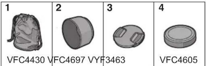 PANASONIC Lumix G 45175mm f45.6 powerzoom - [Inspection to be performed when you unpack the unit] - 1