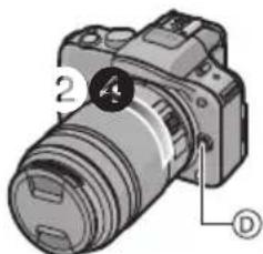 PANASONIC Lumix G 45175mm f45.6 powerzoom - Disinstallazione dell'obiettivo - 1