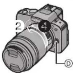 PANASONIC Lumix G 45175mm f45.6 powerzoom - 安裝 /取下鏡頭 - 3