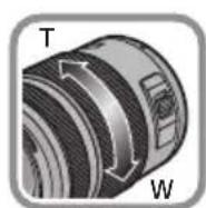 PANASONIC Lumix G 45175mm f45.6 powerzoom - Zoom ring - 1