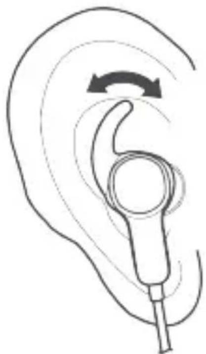 HONOR AM 61 Sport - Wearing your headphone - 1