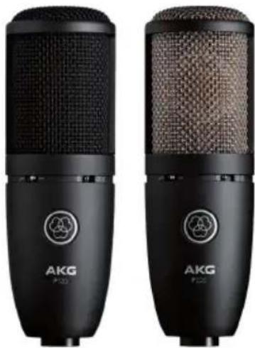 AKG P120 - Operating instructions - 1