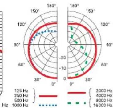 AKG P120 - Caracteristiques techniques - 3