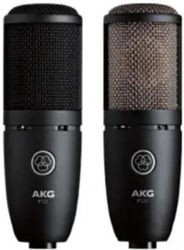 AKG P120 - Bedienungsanleitung - 1
