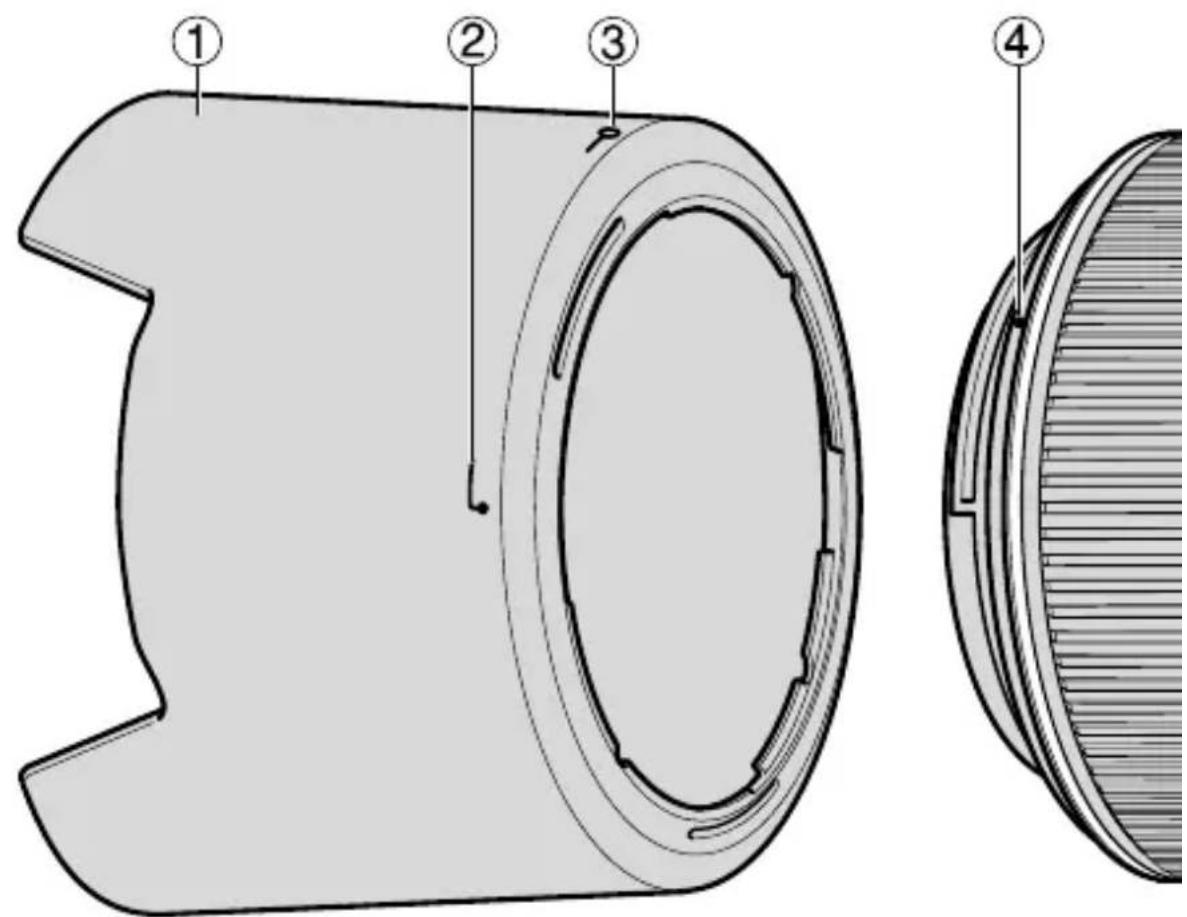 NIKON AFS 105mm f2.8G ED IF VR Micro - 图示和符号的实例 - 19