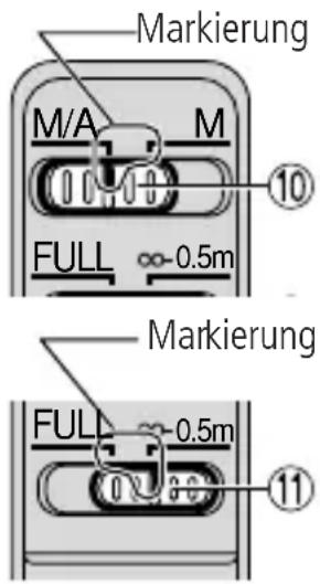 NIKON AFS 105mm f2.8G ED IF VR Micro - ■ Autofokus mit Priorität der manuellen Scharfeinstellung (M/A-Modus) - 1
