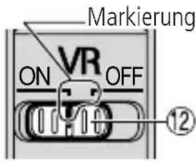 NIKON AFS 105mm f2.8G ED IF VR Micro - ■ Der Schalter für den Bildstabilisator (VR) - 1