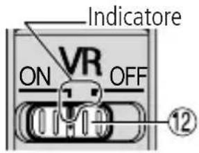 NIKON AFS 105mm f2.8G ED IF VR Micro - ■ Impostazione dell'interruttore di ON/OFF della riduzione delle vibrazioni - 1
