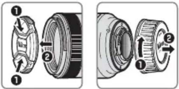 NIKON AFS Nikkor 85mm f1.8G - SICHERHEITSHINWEISE - 5