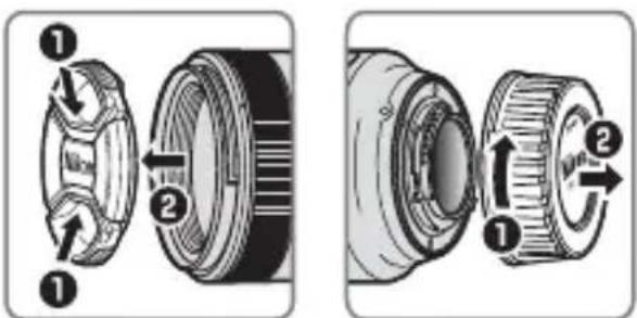 NIKON AFS Nikkor 85mm f1.8G - ■ Детали объектива - 2
