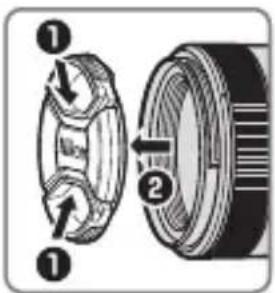 NIKON AFS Nikkor 85mm f1.8G - ■ Componentele obiectivului - 2