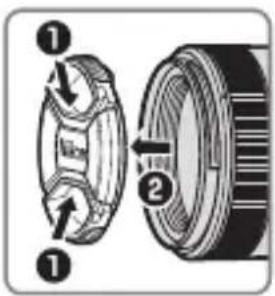 NIKON AFS Nikkor 85mm f1.8G - ■ Parts of the Lens - 2
