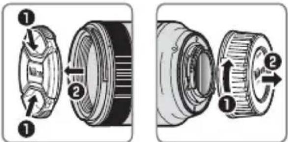 NIKON AFS Nikkor 85mm f1.8G - SICHERHEITSHINWEISE - 3