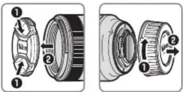 NIKON AFS Nikkor 85mm f1.8G - Části objektivu - 2