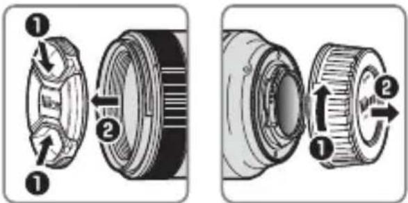 NIKON AFS Nikkor 85mm f1.8G - Časti objektívu - 2