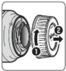 NIKON AFS Nikkor 85mm f1.8G - SICHERHEITSHINWEISE - 2