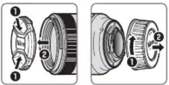 NIKON AFS Nikkor 85mm f1.8G - 1