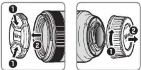 NIKON AFS Nikkor 85mm f1.8G - SICHERHEITSHINWEISE - 4