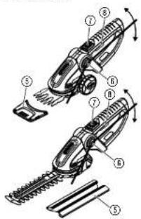 GARDENA ComfortCut 8893 - Utilisation - 3