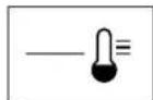 BOSCH AdvancedHedgeCut 36 - Batteriets temperatur underskrider 0^ aller.    overskrider 45^ - 1