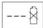 BOSCH AdvancedHedgeCut 36 - Sarj islemi mumkun degil - 1
