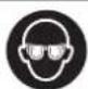 BOSCH AdvancedHedgeCut 36 - Symbol Betydning - 2