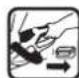 BOSCH AdvancedHedgeCut 36 - Forklaring af billedsymbolerne - 3
