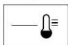 BOSCH AdvancedHedgeCut 36 - Battery Temperature below 0^ or above 45^ - 1