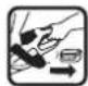 BOSCH AdvancedHedgeCut 36 - Descrizione del symboli - 3