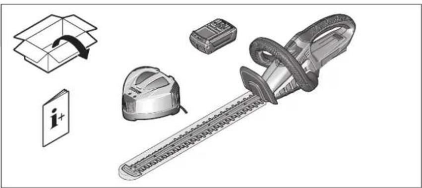 BOSCH AdvancedHedgeCut 36 - LjSll jia - 3