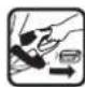 BOSCH AdvancedHedgeCut 36 - Forklaring av bildesymbolene - 3