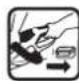 BOSCH AdvancedHedgeCut 36 - Kuvatunnustenselitys - 3