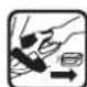 BOSCH AdvancedHedgeCut 36 - Opis symboli obrazkowych - 3