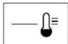 BOSCH AdvancedHedgeCut 36 - TemnepaTypa akymyntopho6bapei Hxka 0°C a6o Bnua 45°C - 1