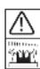 BLACK & DECKER GSL300 - Etichette sull'utensile - 4