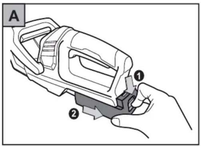 Wolf Garten LiIon Power HTA 700 - GR - 1
