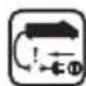 DEWALT DCM563P1QW - Étiquettes sur le chargeur et la batterie - 10