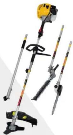PowerPlus POWXG3026 - Motorsag - 1