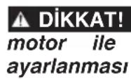 STIGA SMT 226 - MINIMUM AYARI - 1