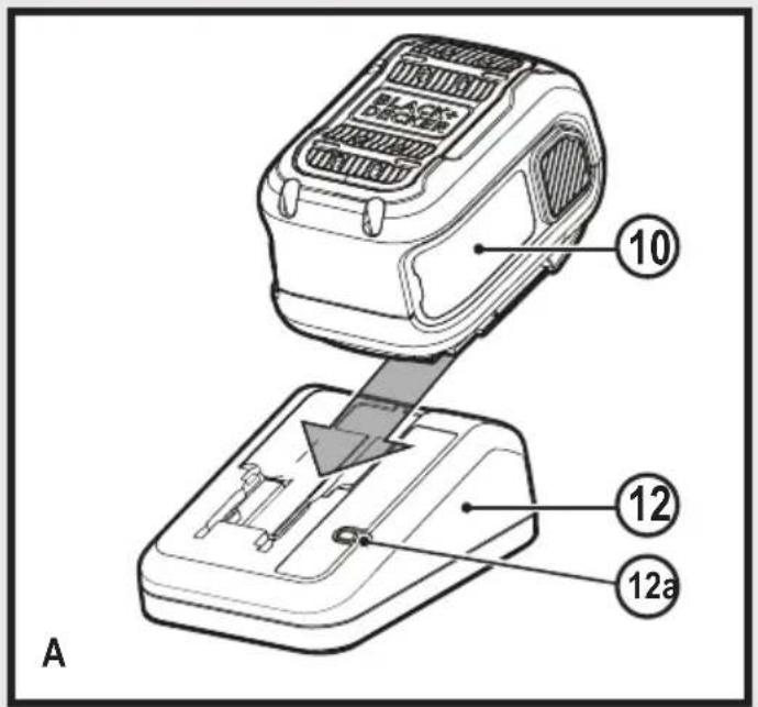BLACK & DECKER GTC5455PC - 2