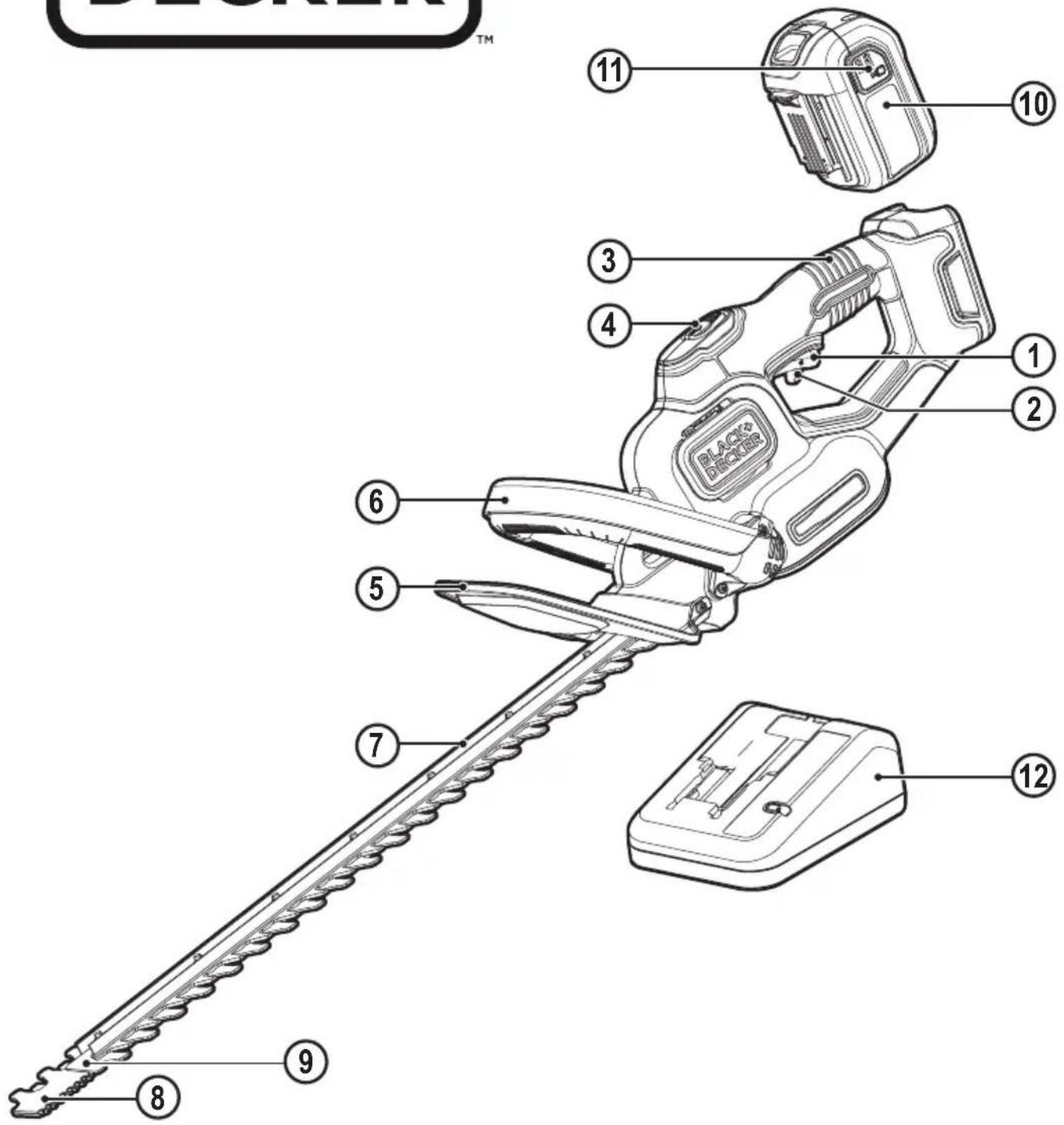 BLACK & DECKER GTC5455PC - 1
