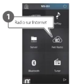 YAMAHA Musiccast 50 - Écoute de la radio sur Internet - 1