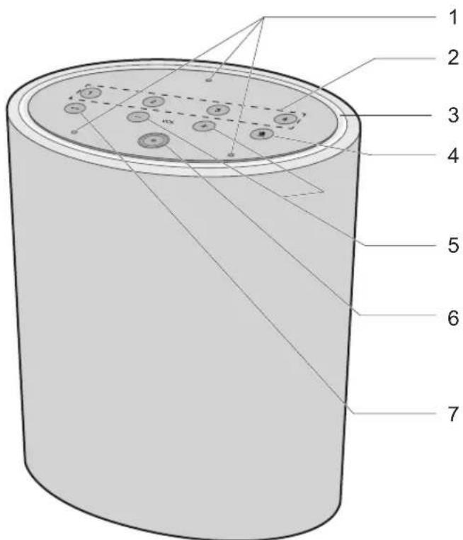 ONKYO Smart Speaker VCPX30 - 前面 - 1