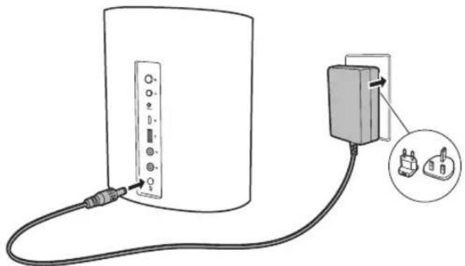 ONKYO Smart Speaker VCPX30 - Power Cord Hookup - 1