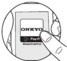 ONKYO Smart Speaker VCPX30 - Mit einem iOS-Gerät - 1