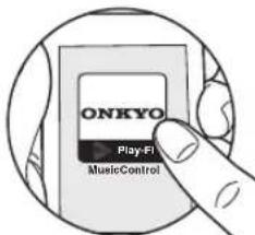 ONKYO Smart Speaker VCPX30 - När du använden en iOS-enhet. - 1