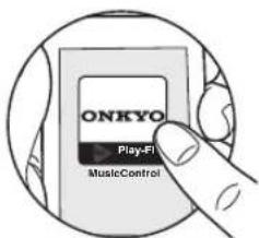 ONKYO Smart Speaker VCPX30 - Mit einem Android-Handgerät - 1