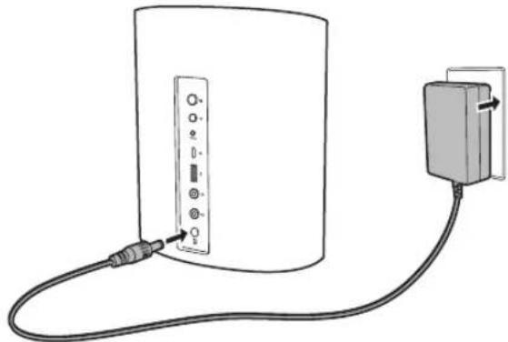 ONKYO Smart Speaker VCPX30 - 電源コトの接続 - 1