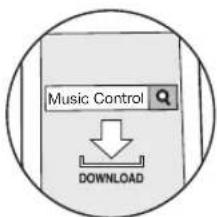 ONKYO Smart Speaker VCPX30 - Ladda ned Music Control-appen - 1