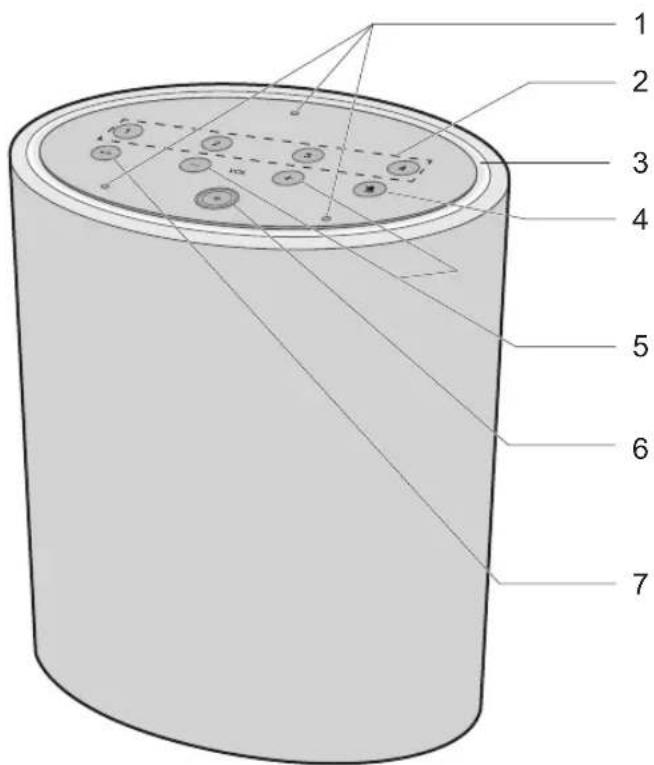 ONKYO Smart Speaker VCPX30 - Front - 1